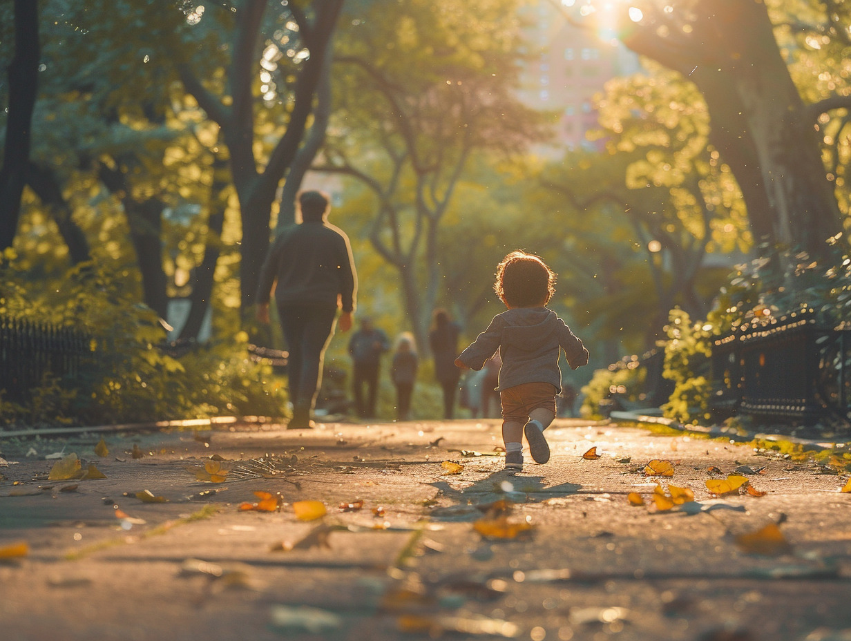 enfants garde alternée