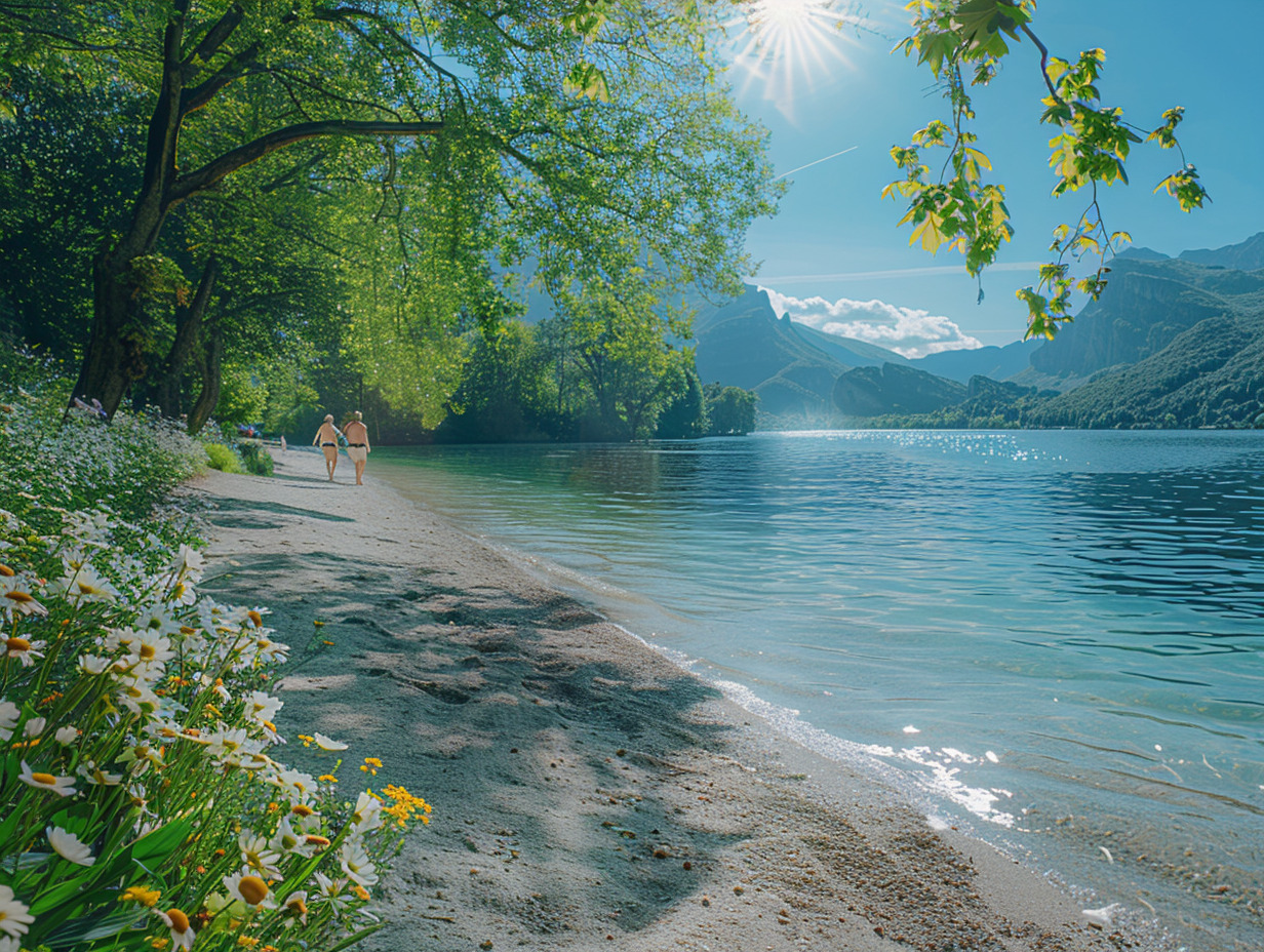 plage du sougey + nature + paradis