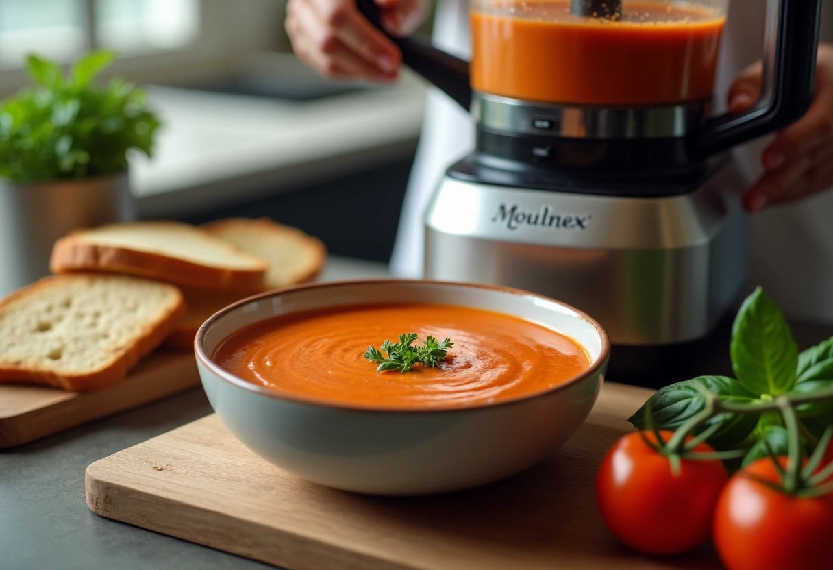 recettes de soupe facile moulinex : un festin en un tour de main - soupe  cuisine