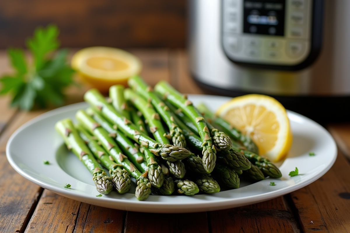 asperges cocotte-minute