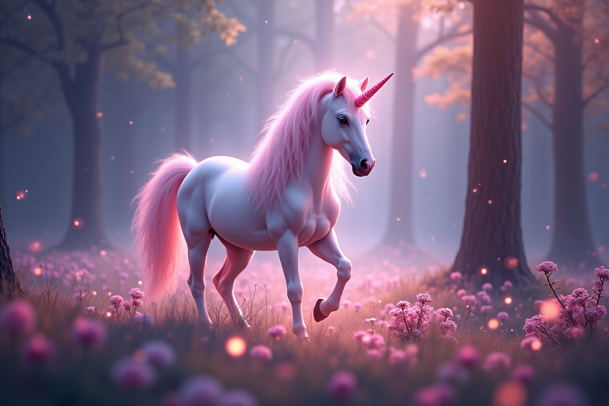 licorne dessin