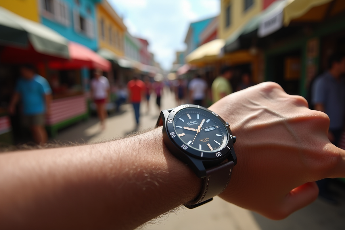 montre guadeloupe